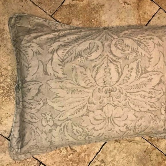 New Ralph Lauren home collection Standard Pillow cases Silk Cord treat - Picture 5 of 6